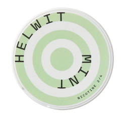 nicotine pouches helwit mint Light 3,5 mg