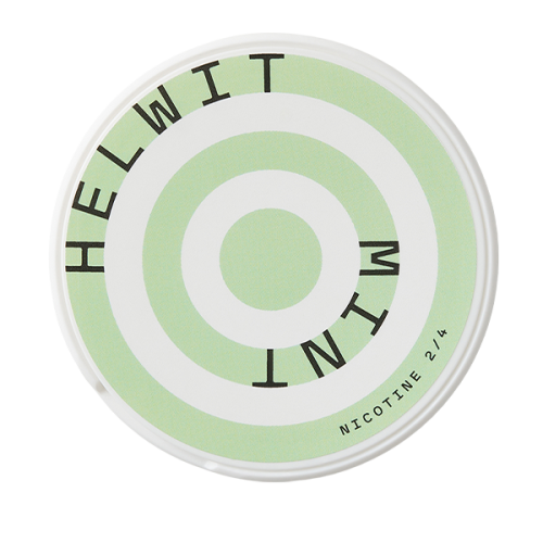 nicotine pouches helwit mint Light 3,5 mg