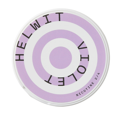 nicotine pouches helwit violet Light 3,5 mg