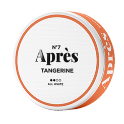 nicotine pouches après Tangerine Medium 5,2 mg