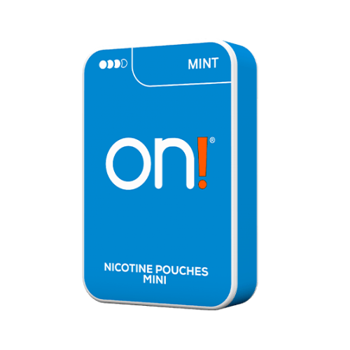 nicotine pouches on mint mini medium 6 mg