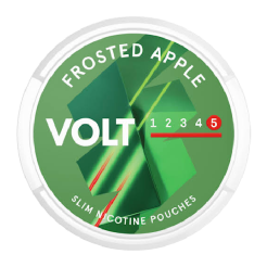 nicotine pouches VOLT Frosted Apple X-Strong 12,5 mg