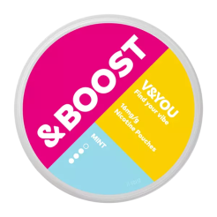 Nicopods V&You &BOOST Mint 10mg-sachet