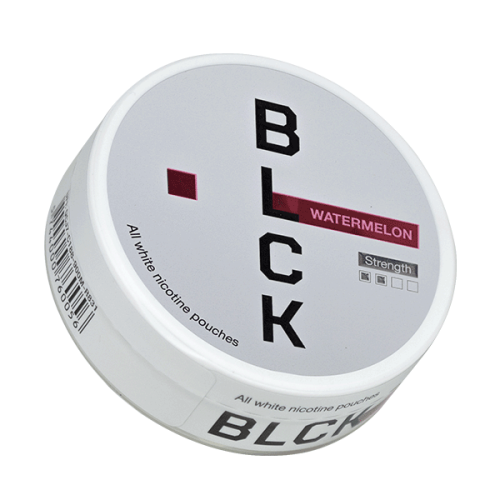 nicotine pouches blck Watermelon Strong 9,6 mg