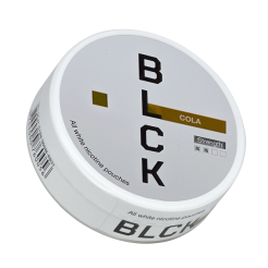 nicotine pouches blck Cola Strong 9,6 mg