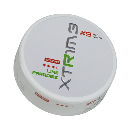 nicopods killa xtrime Lime Paradise Strong