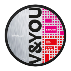 Nicopods V&You &BOOST+ Cool Berry 15mg/sachet