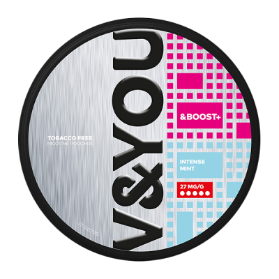 Nicopods V&You &BOOST+ Intense Mint X-Strong 15 mg