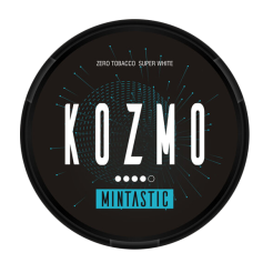 nicotine pouches KOZMO Mintastic X-Strong 12,6mg