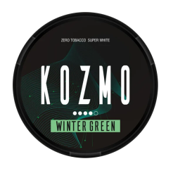 nicotine pouches Wintergreen X-Strong 12,6 mg