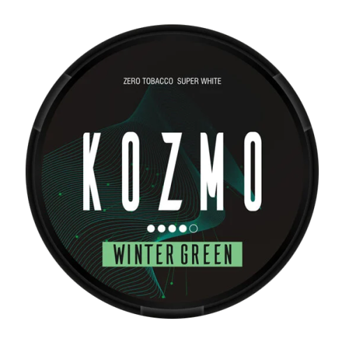 nicotine pouches Wintergreen X-Strong 12,6 mg