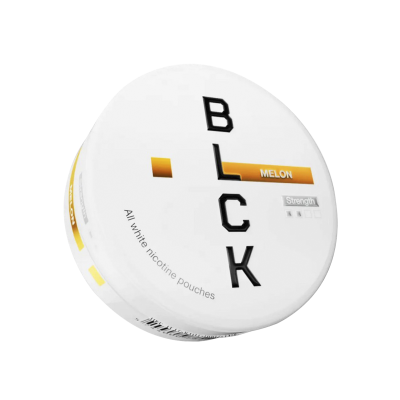 nicotine pouches BLCK Melon Strong 9,6 mg