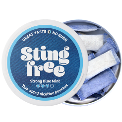 nicotine-pouches-sting-free-strong-blue-mint-pouches
