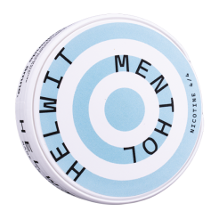 nicotine pouches HELWIT Menthol Medium 6 mg