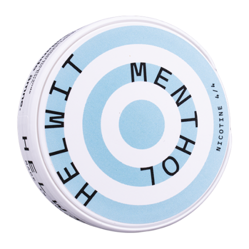 nicotine pouches HELWIT Menthol Medium 6 mg