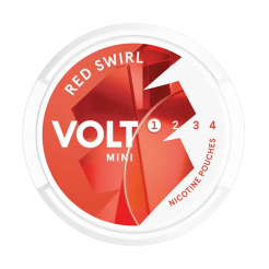 nicotine pouches volt Red Swirl Mini Light 3 mg
