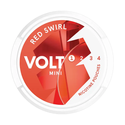 nicotine pouches volt Red Swirl Mini Light 3 mg