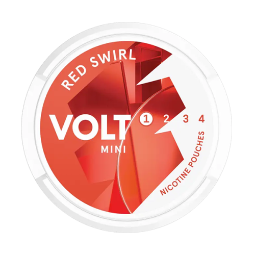 nicotine pouches volt Red Swirl Mini Light 3 mg