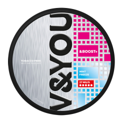 nicotine pouches V&YOU Mint Freeze X-Strong 15 mg
