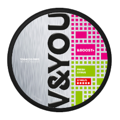 Nicopods V&You &BOOST+ Fresh Citrus x-strong 15 mg