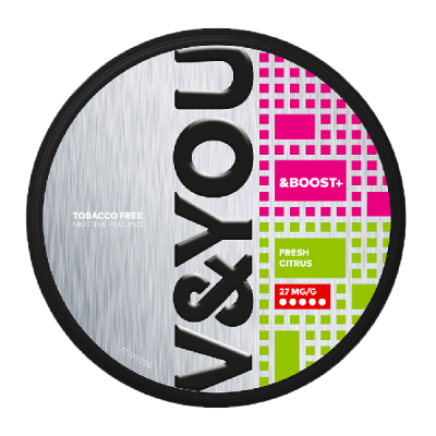 Nicopods V&You &BOOST+ Fresh Citrus x-strong 15 mg