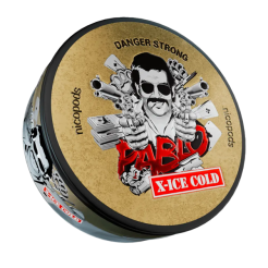 nicotine pouches PABLO X Ice Cold X-Strong 24 mg