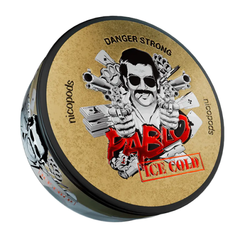 nicotine pouches PABLO Ice Cold X-Strong 24 mg