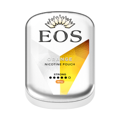 nicotine pouches Orange X-Strong 15 mg