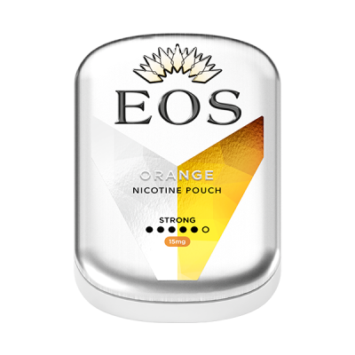 nicotine pouches Orange X-Strong 15 mg