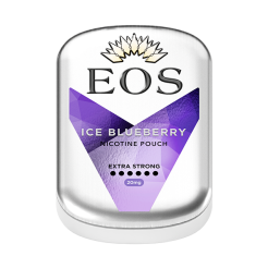nicotine pouches EOS Ice Blueberry X-Strong 20 mg