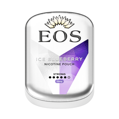 nicotine pouches EOS Ice Blueberry X-Strong 15 mg