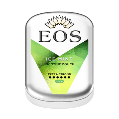 nicotine pouches Ice Mint X-Strong 20 mg