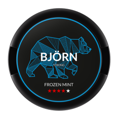 snus bjorn sans tabac Frozen Mint X-Strong 19,5 mg