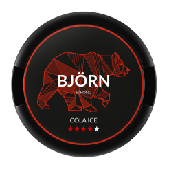 snus bjorn sans tabac Cola Ice X-Strong 19,5 mg