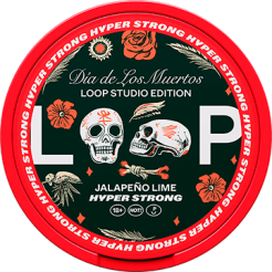 nicotine pouches LOOP Jalapeño Lime X-Strong 15,5 mg