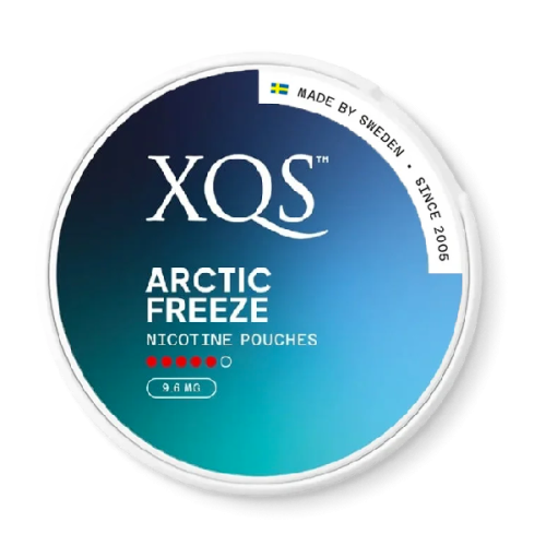 xqs Arctic Freeze Strong 9,6 mg