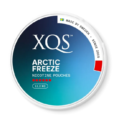 XQS Arctic Freeze X-Strong 11,2 mg