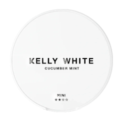 KELLY WHITE Cucumber Mint Medium 5 mg