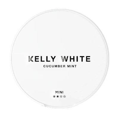 KELLY WHITE Cucumber Mint Medium 5 mg