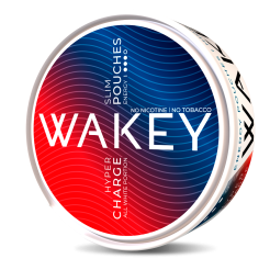 energy pouches wakey Hyper Charge 50 mg
