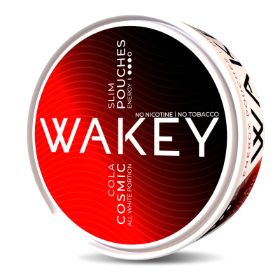 energy pouches WAKEY Cosmic Cola 50 mg
