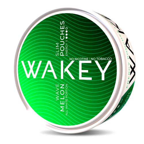 energy pouches wakey Melon Wave 50 mg