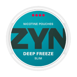 nicotine pouches ZYN Deep Freeze X-Strong 11 mg