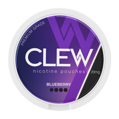 snus CLEW BLUEBERRY sans tabac