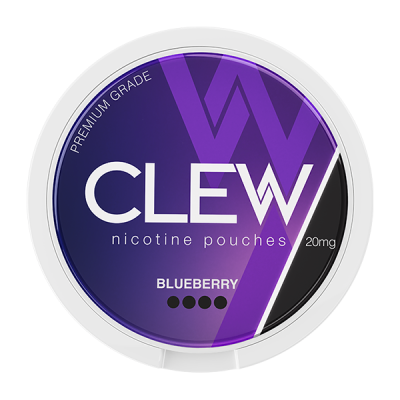 snus CLEW BLUEBERRY sans tabac