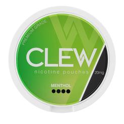 snus CLEW MENTHOL sans tabac