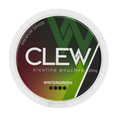 snus CLEW Wintergreen sans tabac