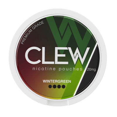 snus CLEW Wintergreen sans tabac