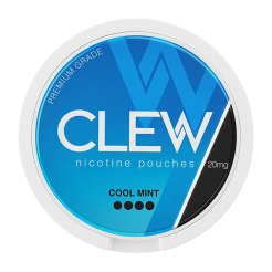 snus CLEW Cool Mint sans tabac