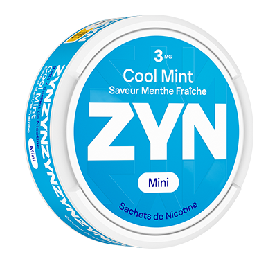 Snus ZYN Menthe Fraîche Light 3 mg sans tabac